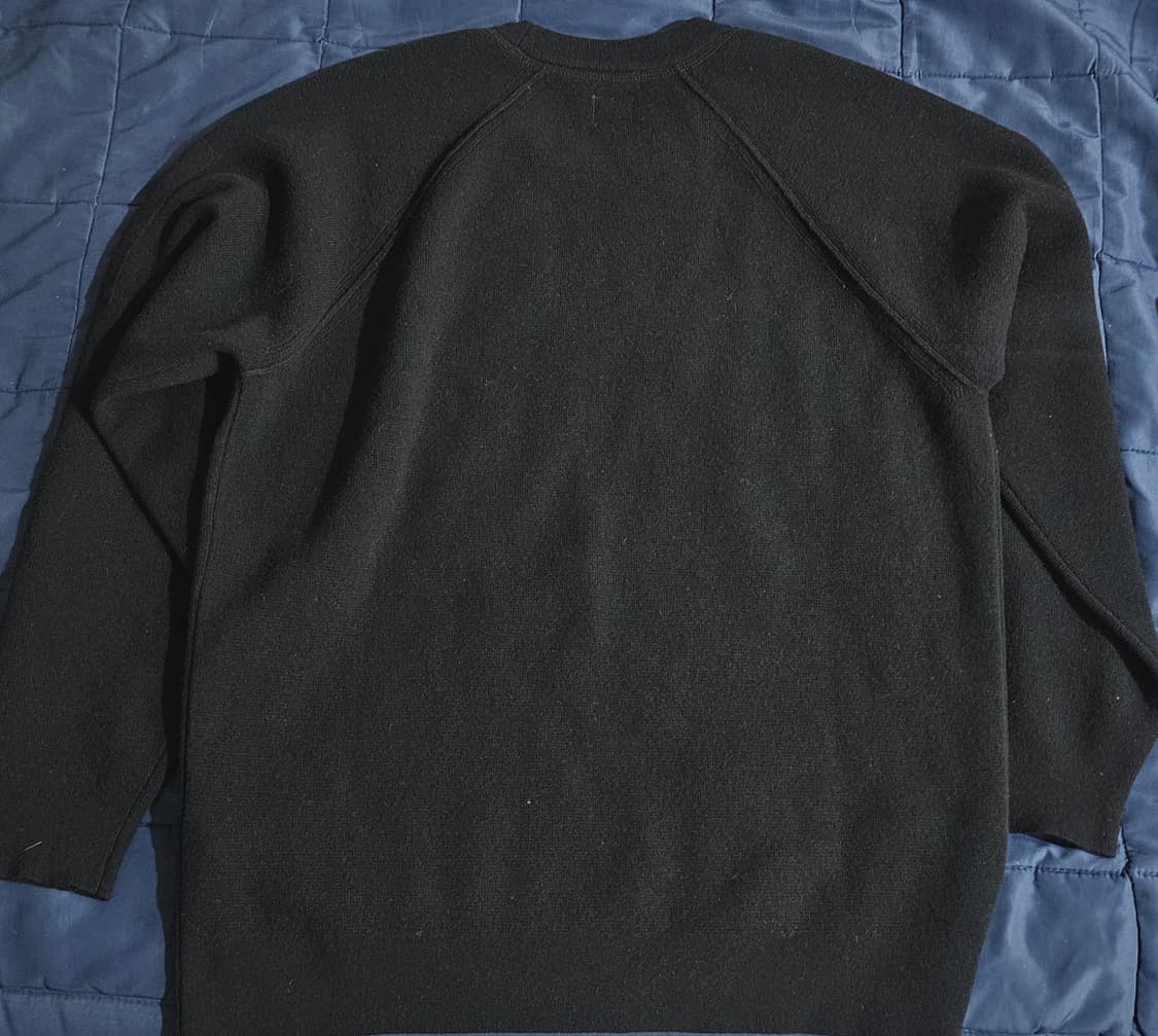 CP컴퍼니 25FW 크루넥 울니트 XL 상품이미지2