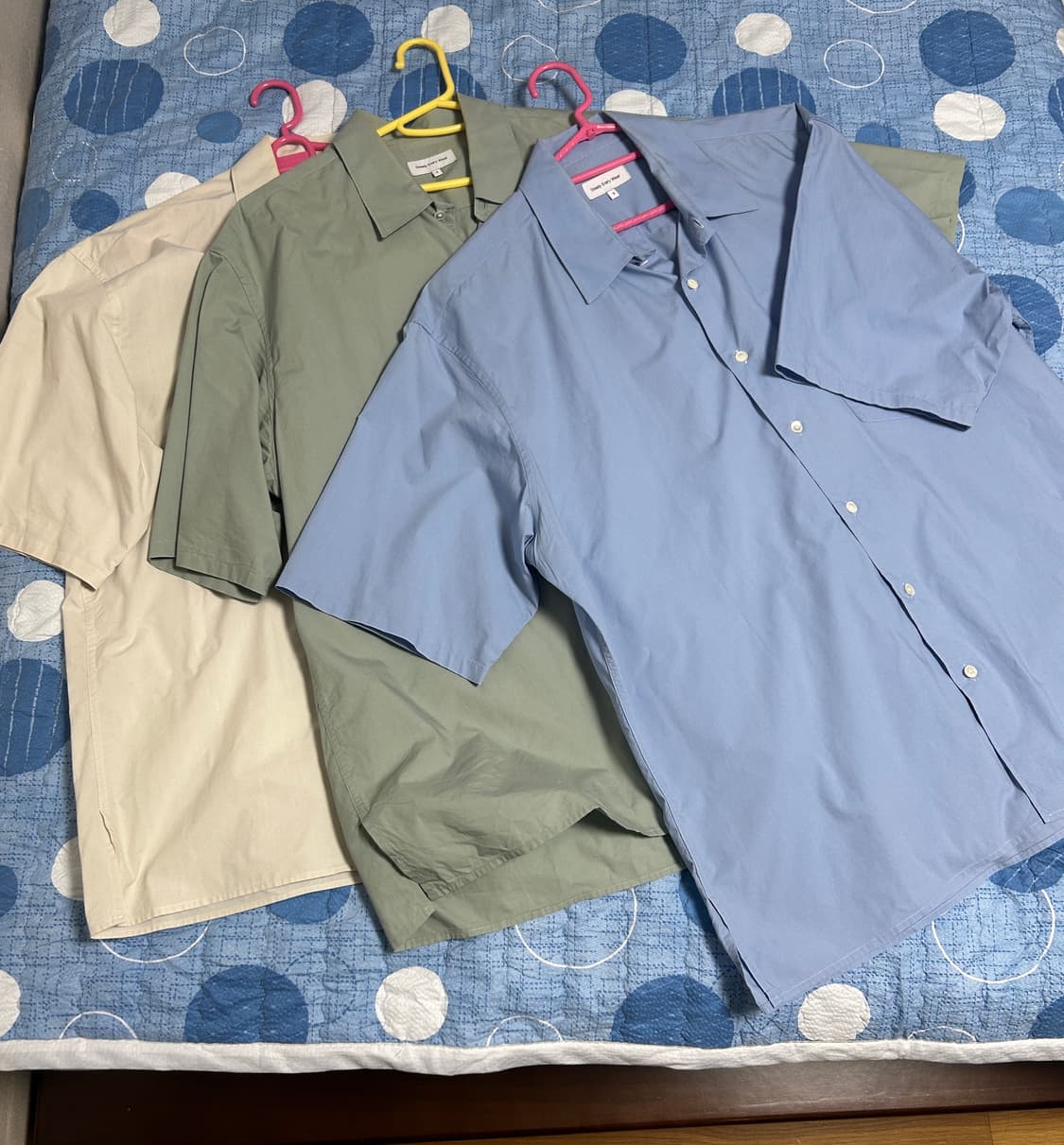 스테디에브리웨어 반팔 셔츠 3size 상품이미지1