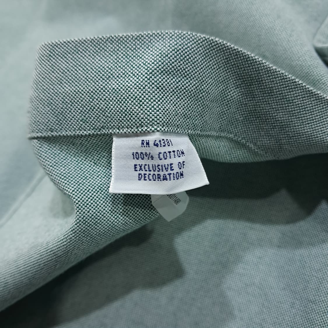 CL456 2XL 폴로 00s 코튼 멀티포니 세이지그린 셔츠 남방 상품이미지5