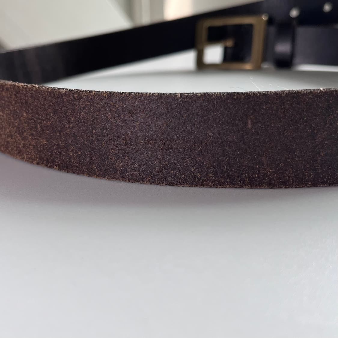 Made in England 폴로 랄프로렌 스퀘어 벨트 상품이미지4
