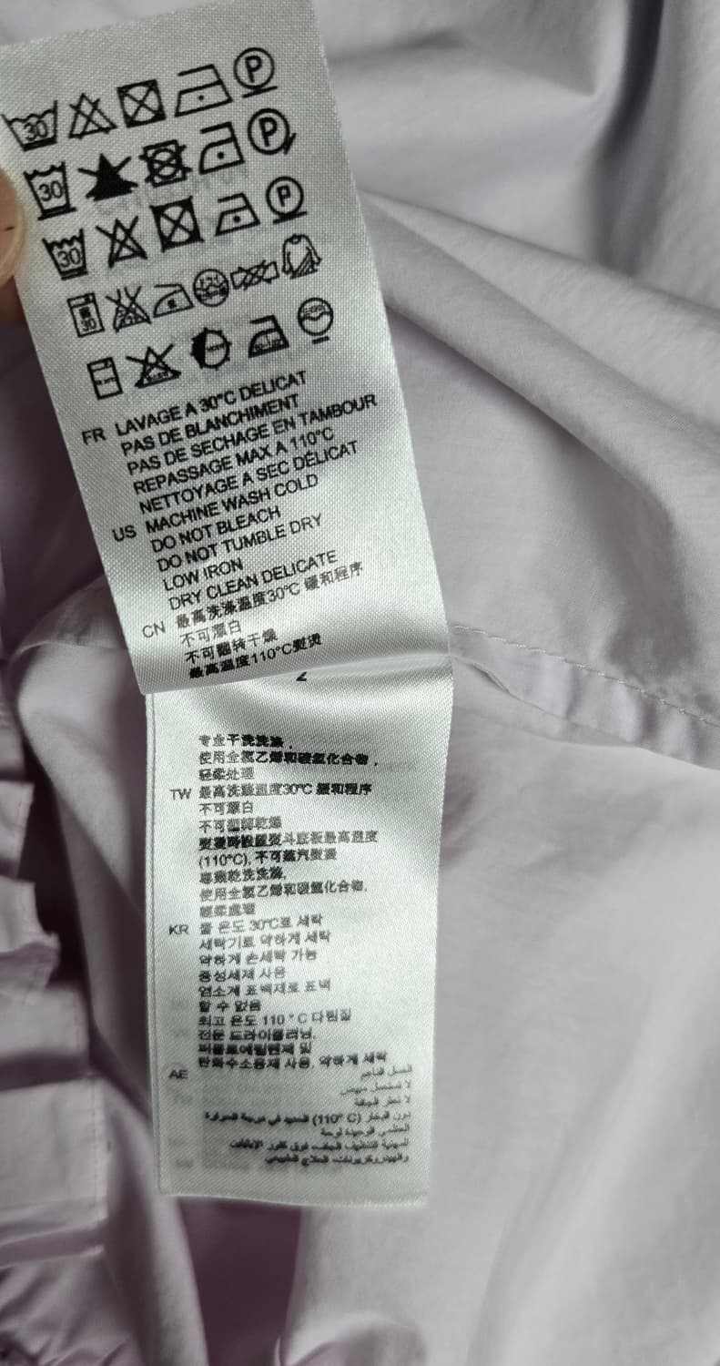 산드로  러플 블라우스 상품이미지10