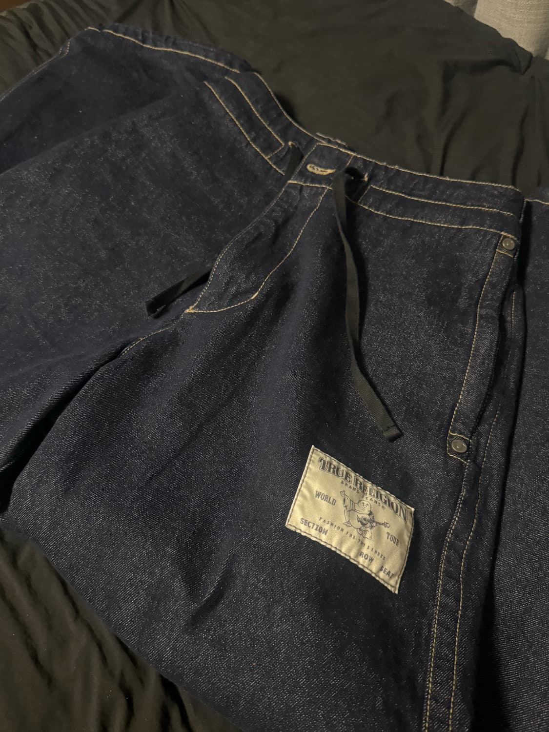 트루릴리젼 와이드데님 팬츠  상품이미지3