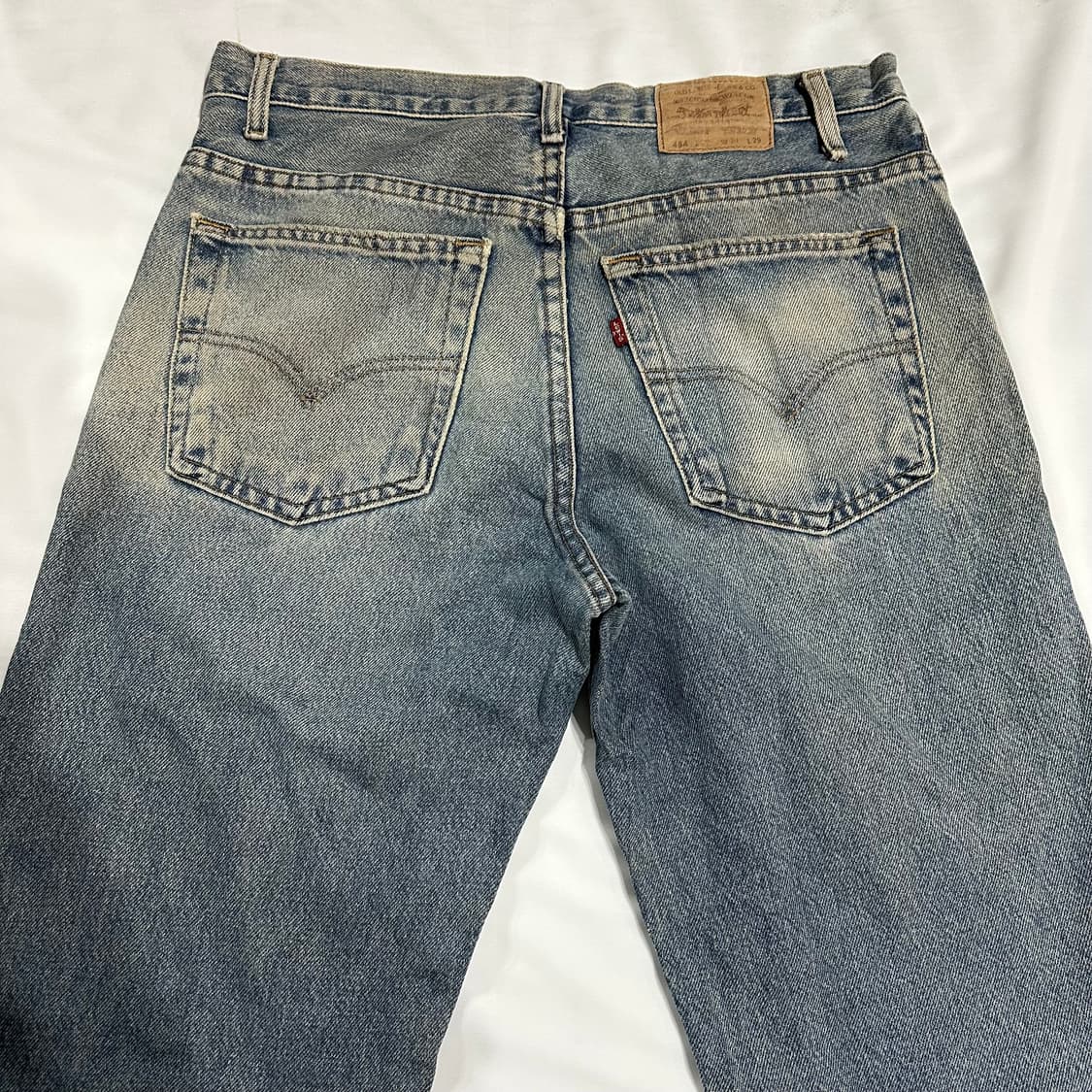 리바이스 중청 와이드 팬츠 상품이미지7