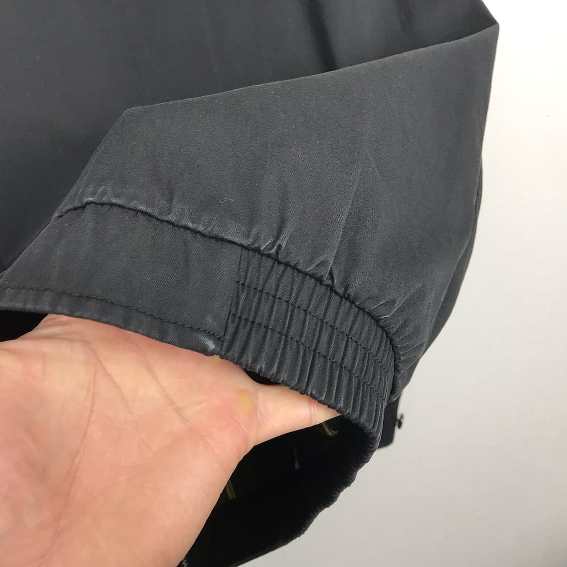 빈폴 스탠드 칼라 헤링턴 자켓 남성105 상품이미지9