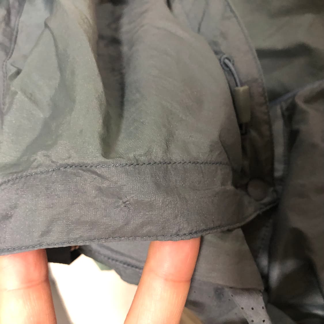 아식스 고프코어 바람막이 L 상품이미지3