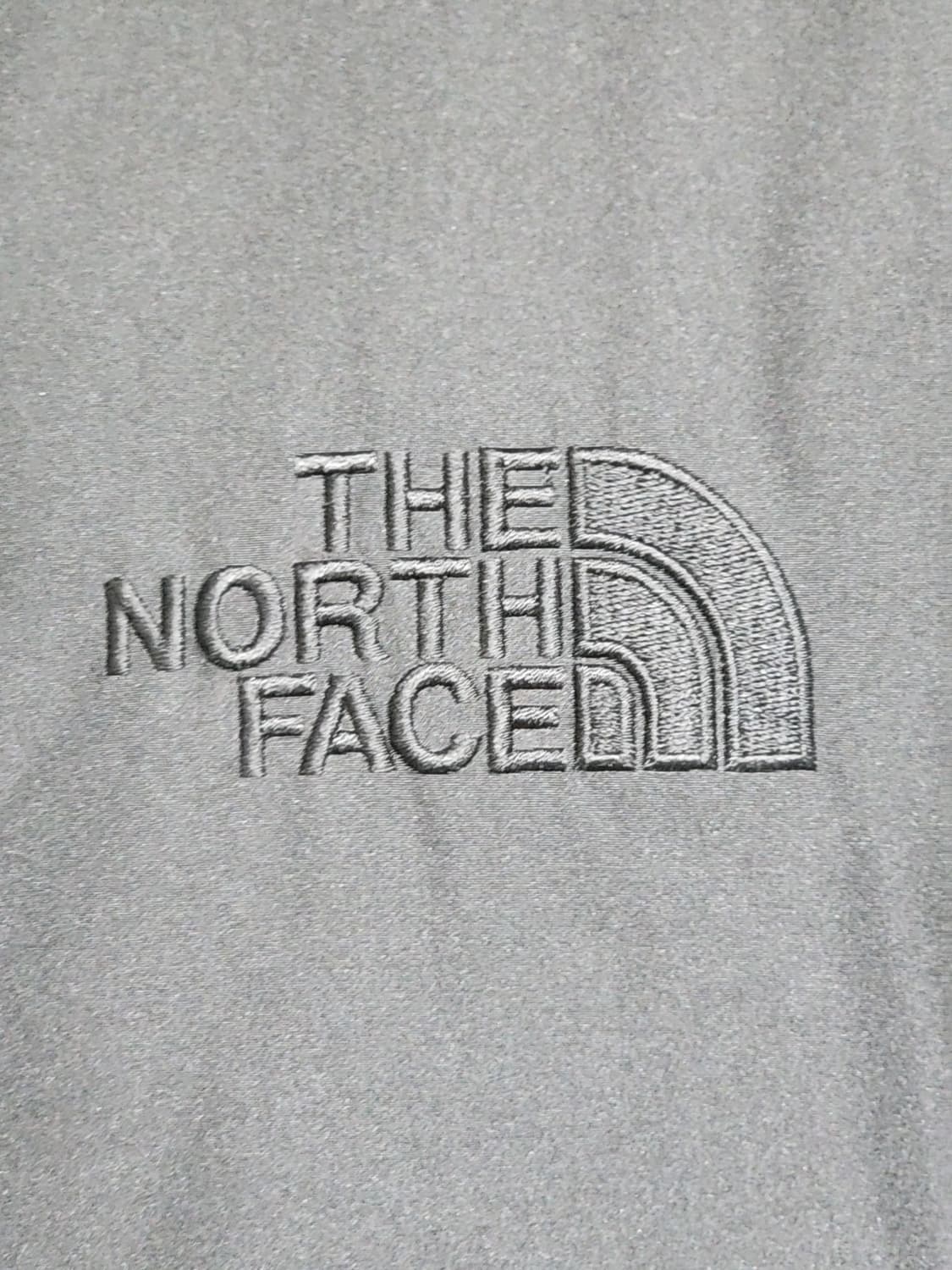 (M) 노스페이스 구스다운 롱패딩 점퍼 블랙 거위털 패딩코트 후드  상품이미지4