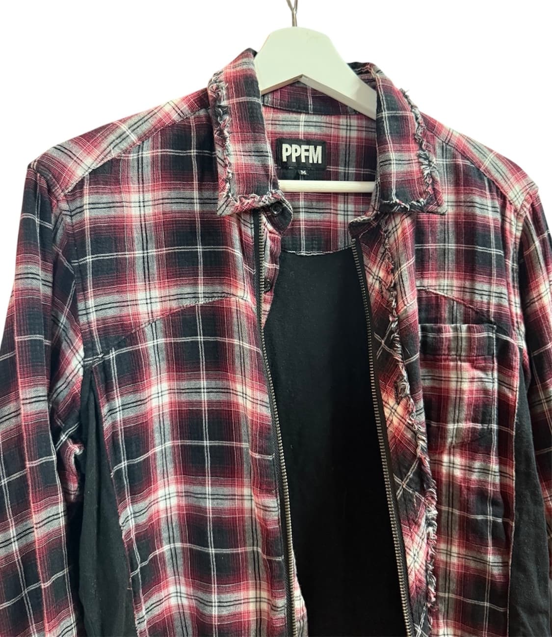 Ppfm 도킹 셔츠 자켓 상품이미지4