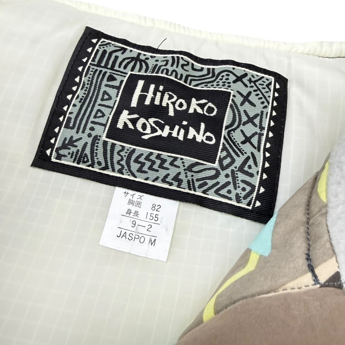 히로코 코시노 프린팅 후드 아노락 자켓 상품이미지8