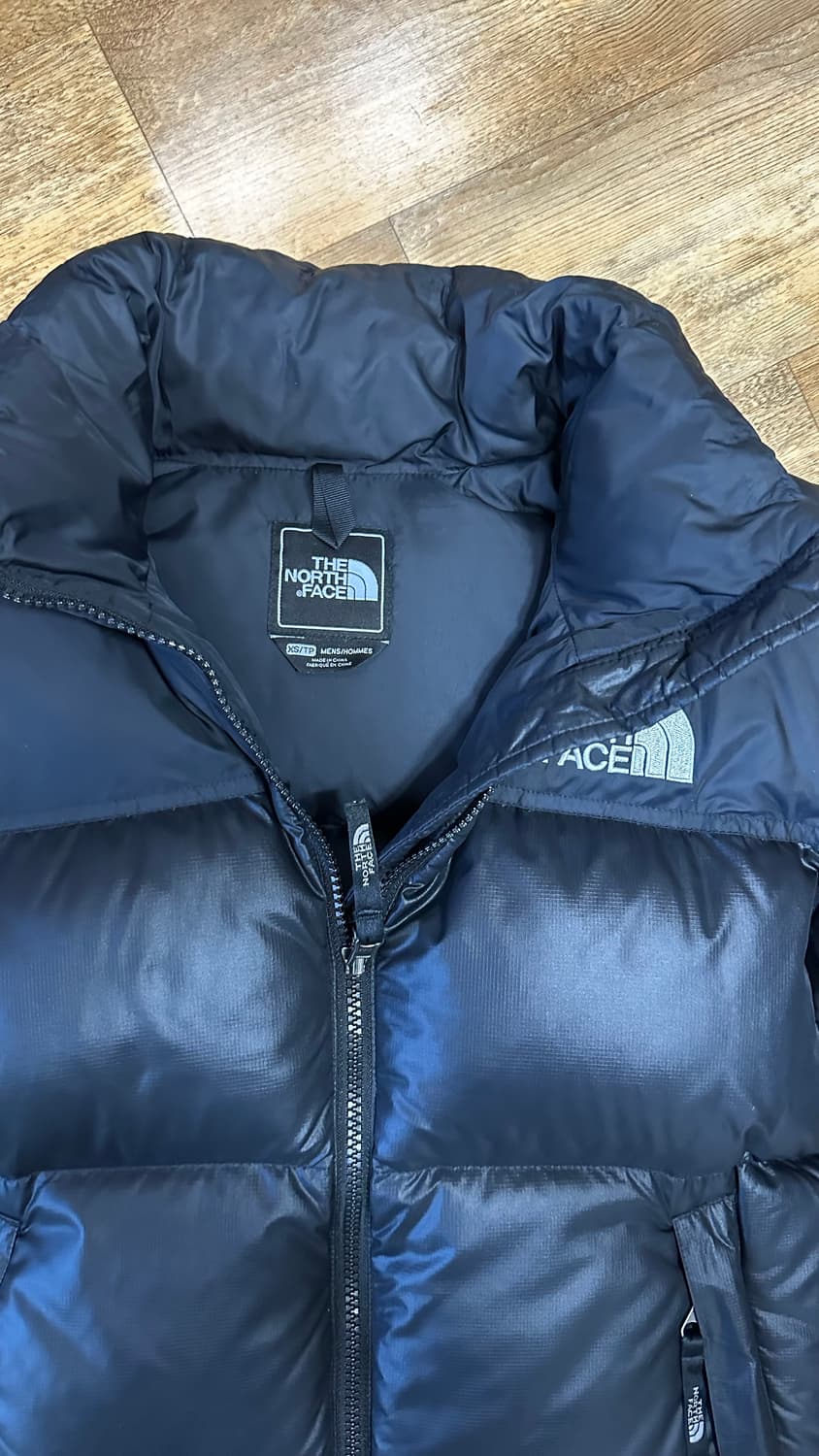 (급처) 노스페이스 눕시 700 패딩 블랙 상품이미지6