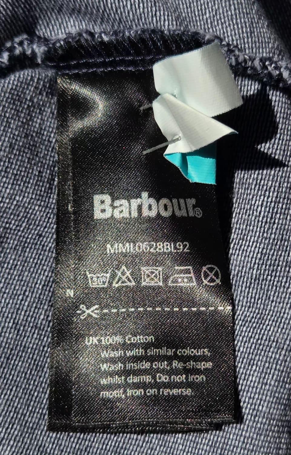 Barbour pk반팔티 상품이미지3