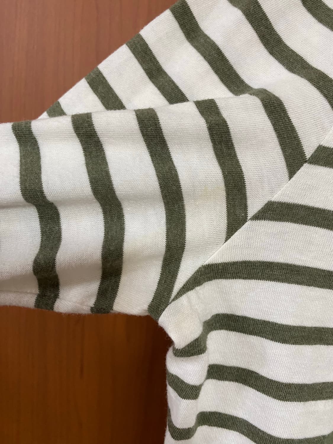 [SAINTjames] 세인트제임스 보트넥 스트라이프 티셔츠 상품이미지7