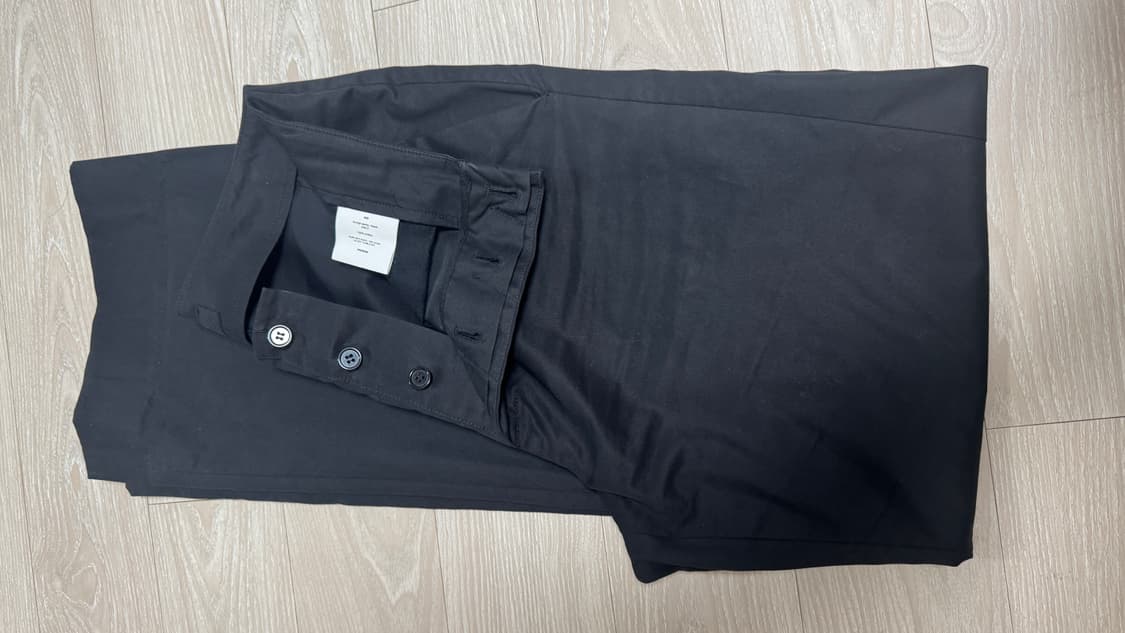 [2] 머듈 라운지 팬츠 mudule lounge pants black 상품이미지2