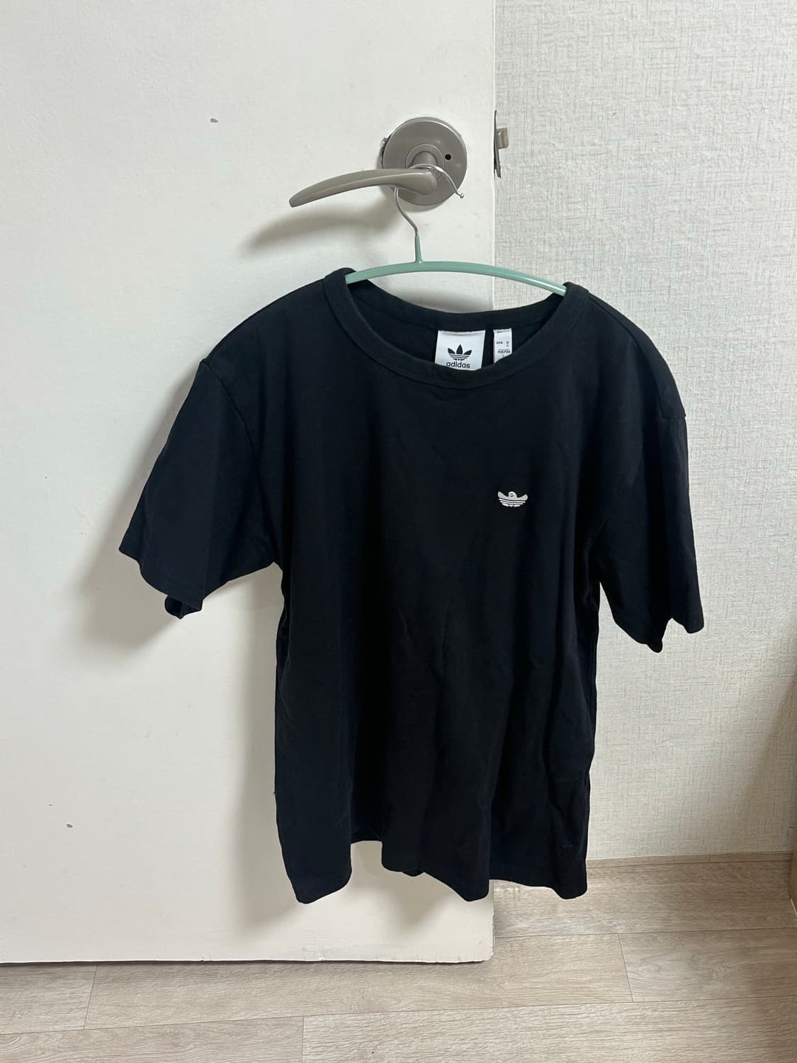 아디다스 마크곤잘레스 로고 반팔티 S 상품이미지1