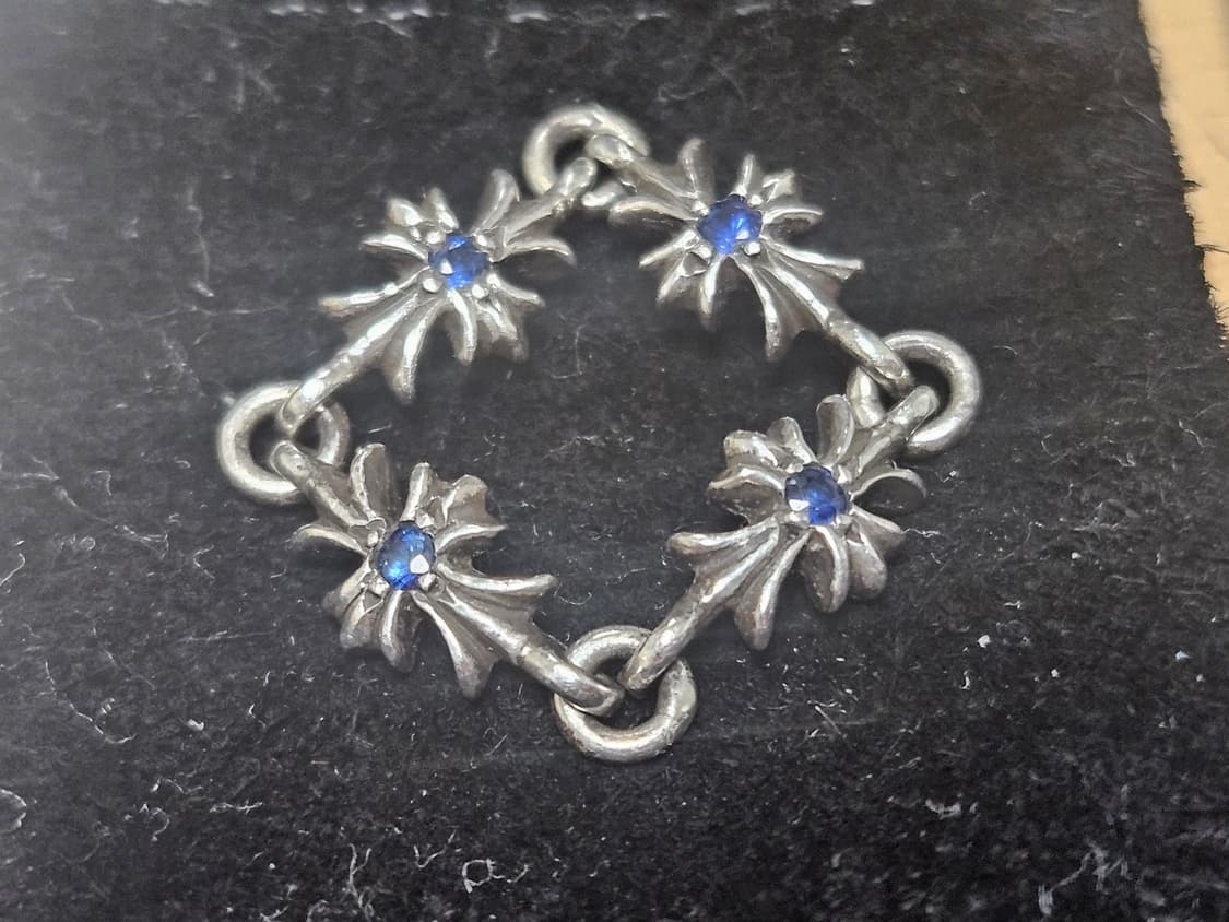 크롬하츠 타이니 4링크 사파이어 상품이미지3