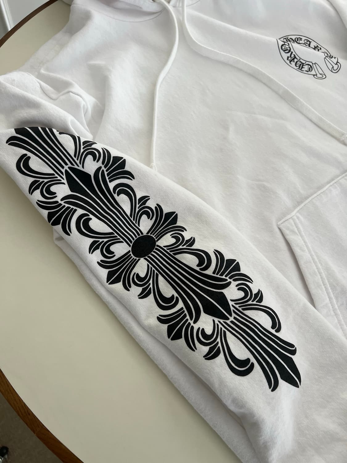 크롬하츠 홀스슈 후드 상품이미지3