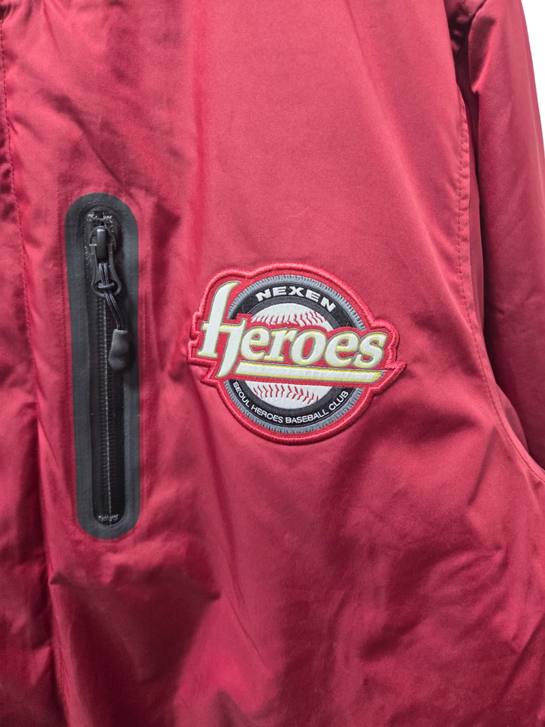 넥센 히어로즈 덕아웃 나이키 야구잠바 상품이미지3