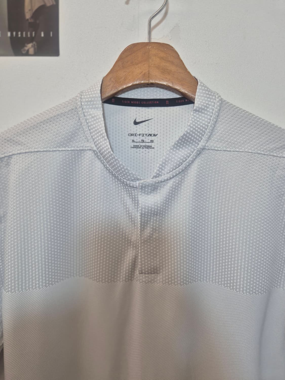 나이키 타이거우즈 컬렉션 DRI-FIT 골프 반팔
XL 
 상품이미지2