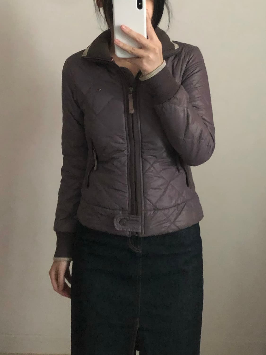 타미힐피거 경량패딩 상품이미지1