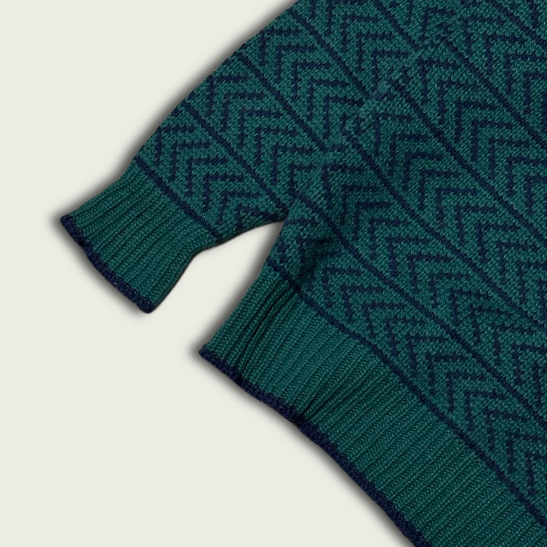 Old Gap 울 패턴 니트 상품이미지3