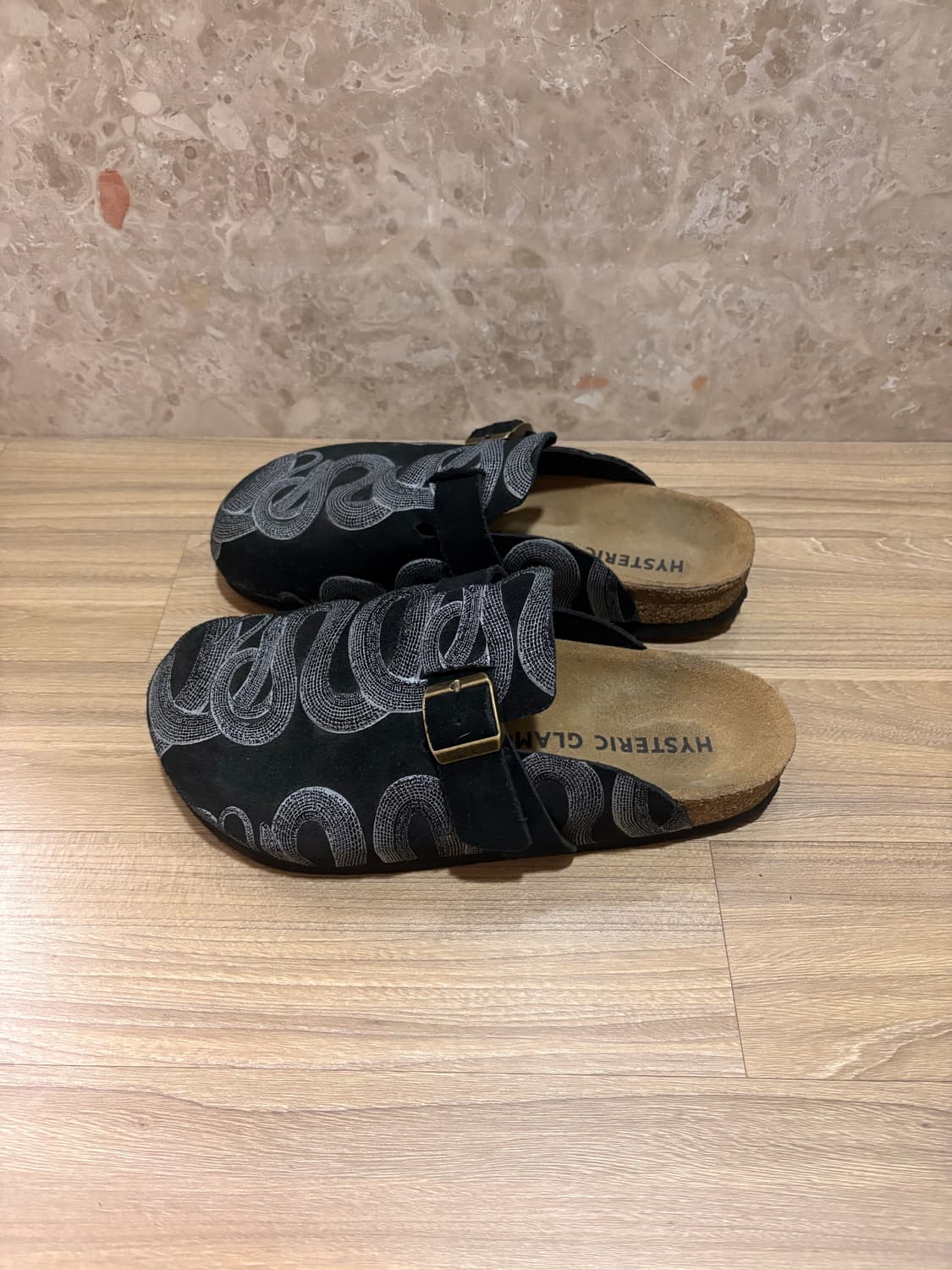 히스테릭글래머 스네이크 클로그 상품이미지6