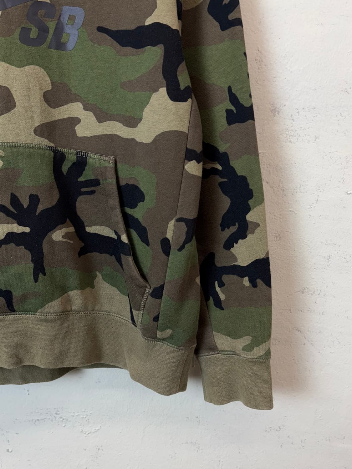 나이키SB 카모플라쥬 후드티 상품이미지4