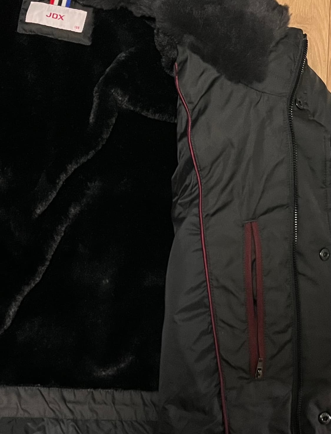 JDX 남성 덕다운 105 블랙 상품이미지4