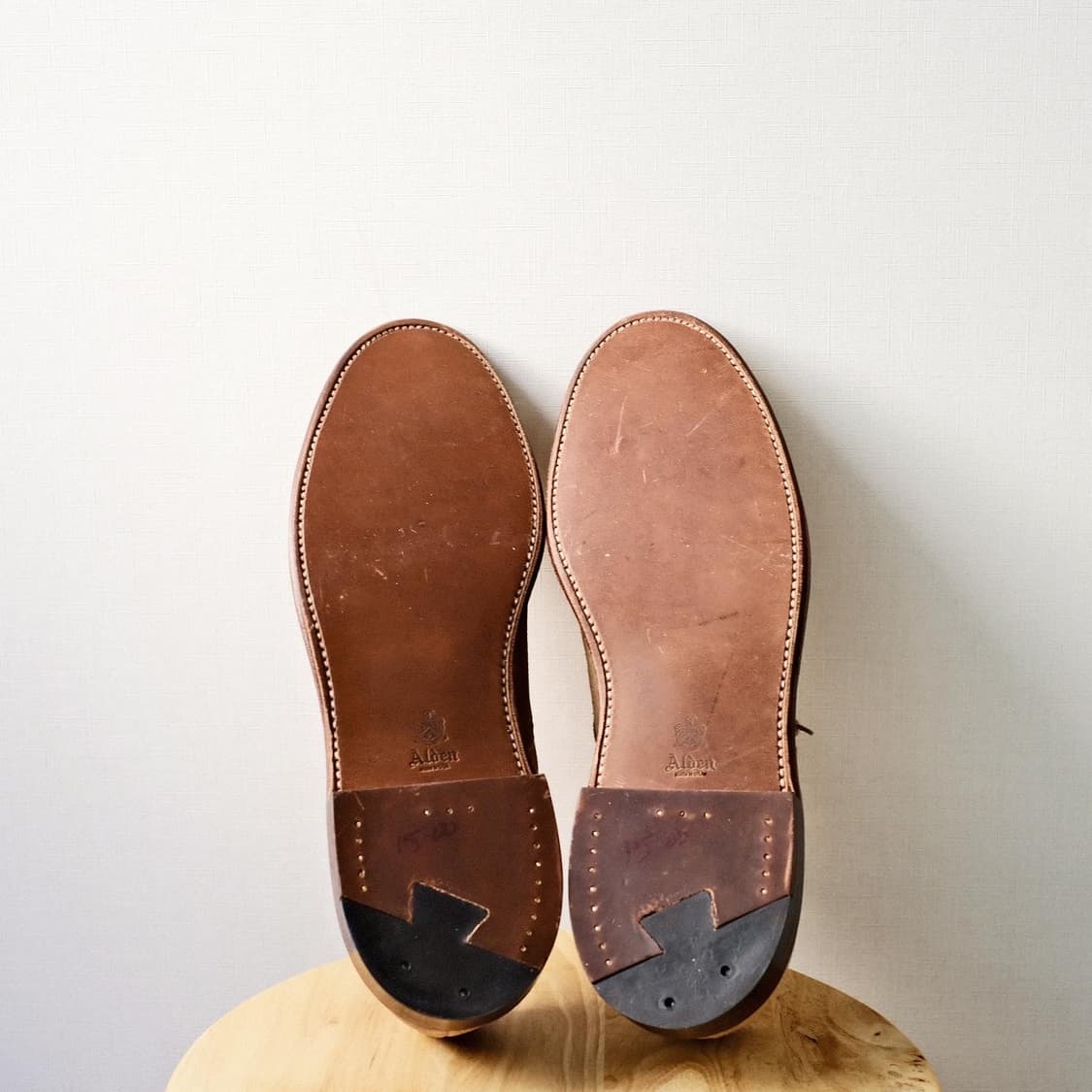 알든 29332 언라인드 스웨이드 더비슈즈 8.5D 상품이미지9