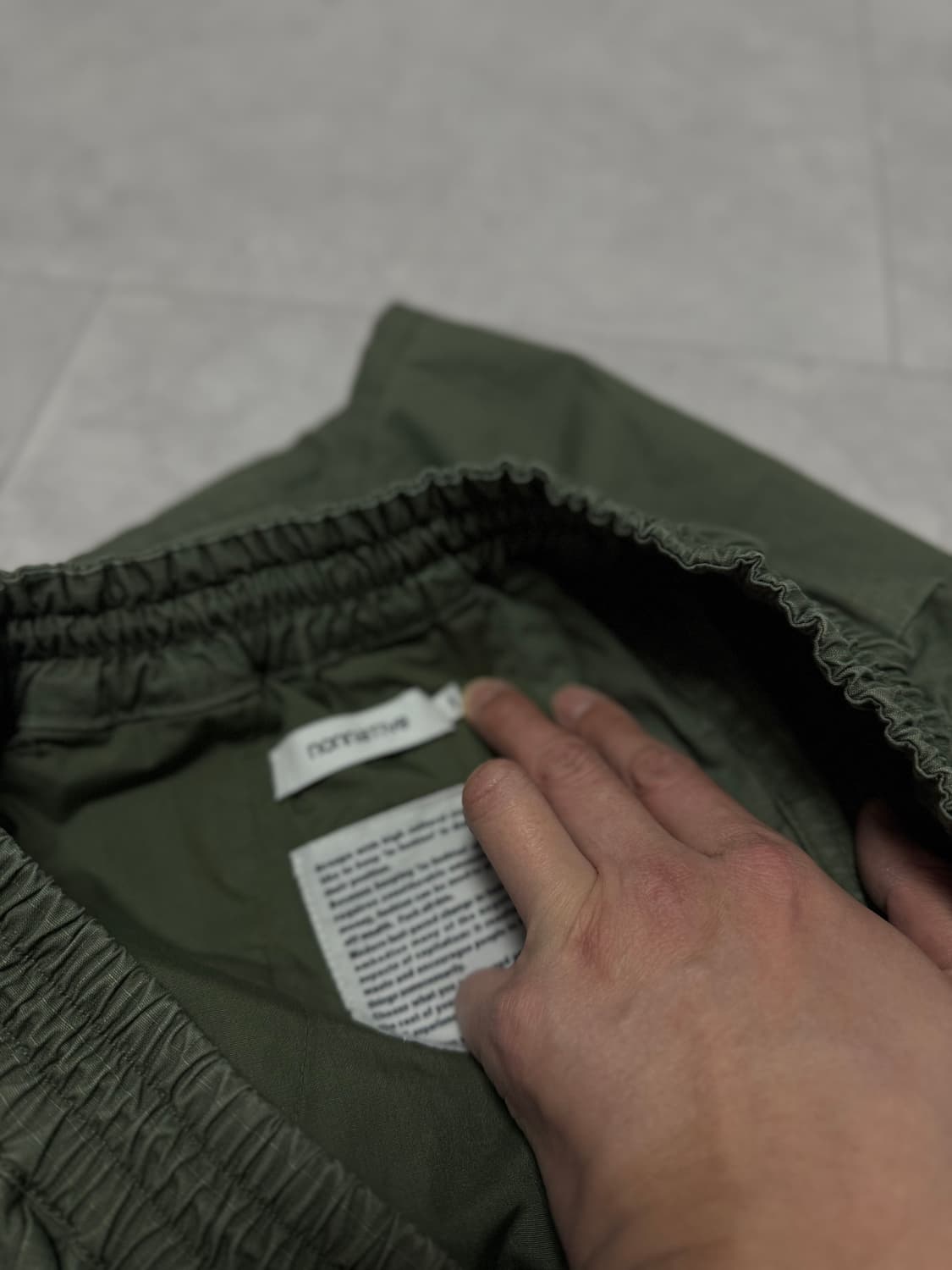 nonnative Hiker Easy Shorts판매 상품이미지3