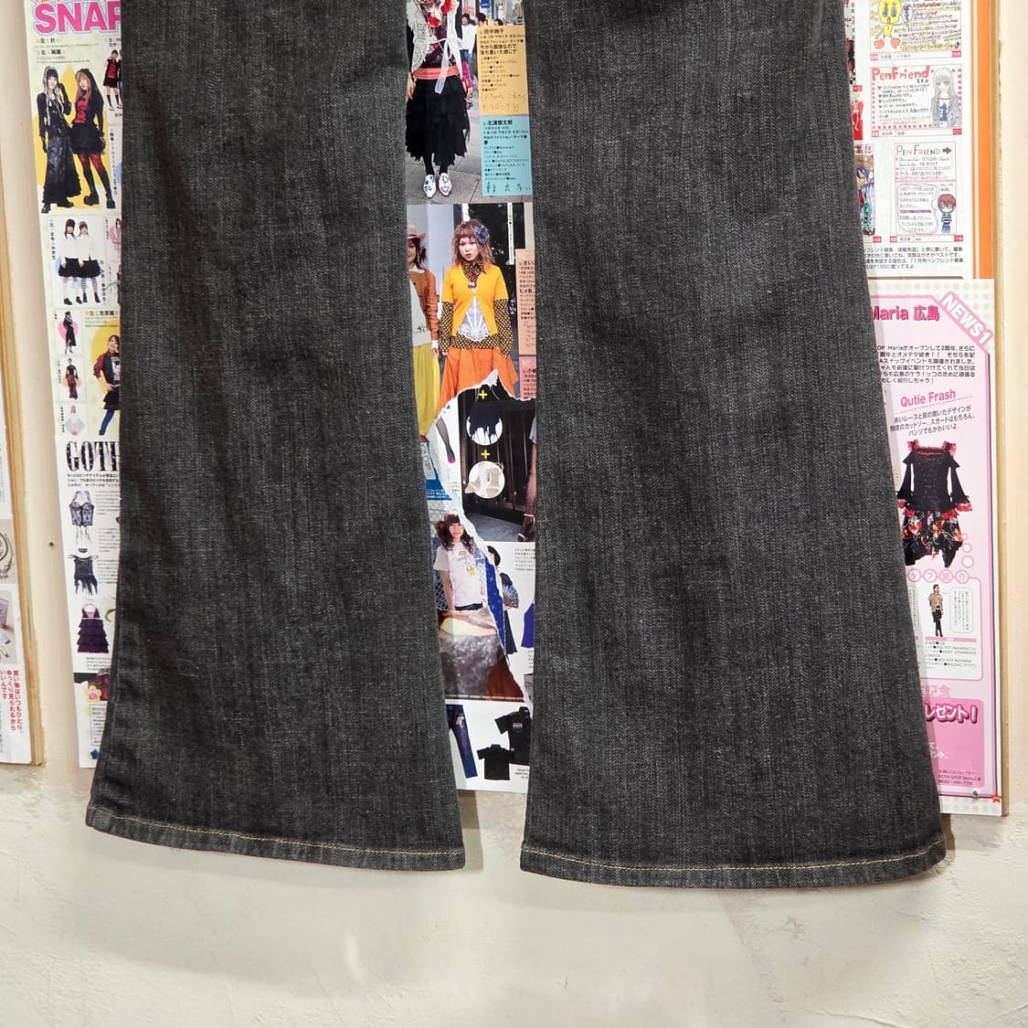 JPN 루니툰즈 벅스버니 부츠컷 데님 상품이미지6