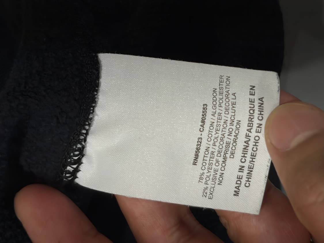 나이키SB(NikeSB) 시에라 브라보 빈티지 블랙 스웻셔츠 상품이미지4