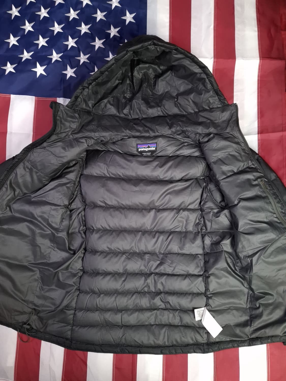 오리지날 일본판 파타고니아 하이로프트 후디 자켓 상품이미지10