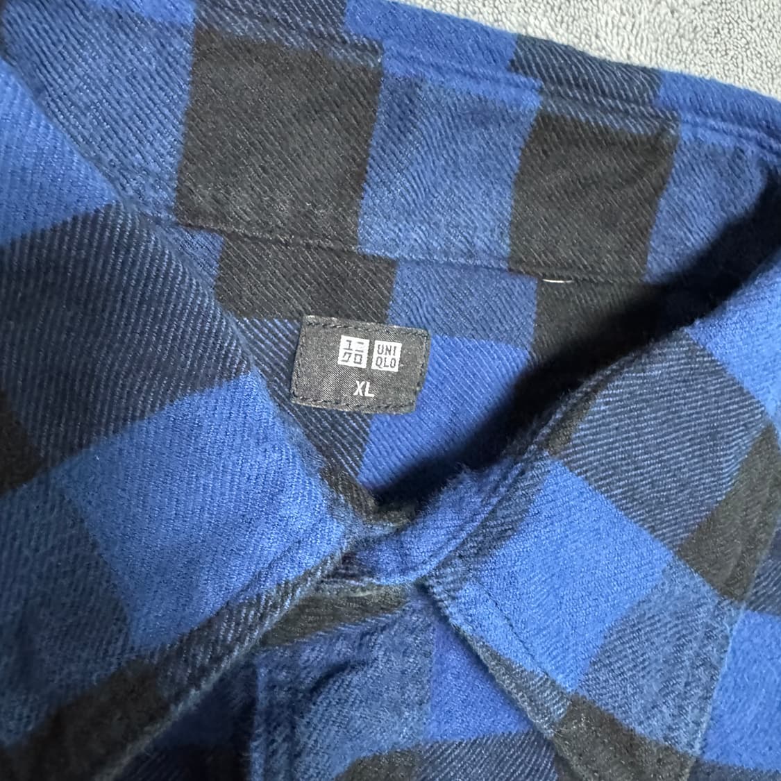 유니클로 체크 셔츠 상품이미지2