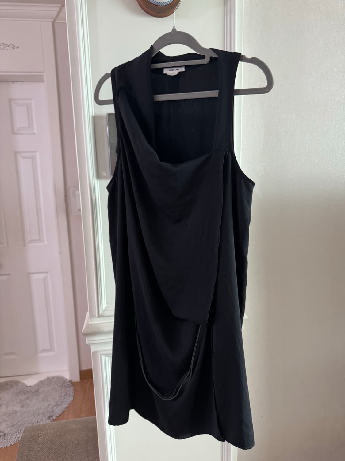 Helmut Lang Draped Dress 상품이미지2