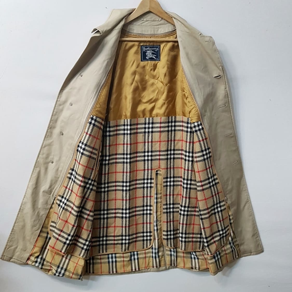 Burberrys 버버리 싱글 트렌치 코트 상품이미지3