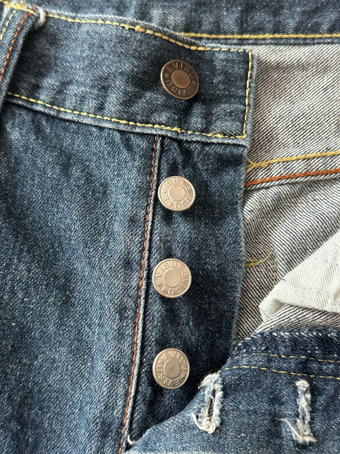 에비수 데님 일본 오리지널 상품이미지3