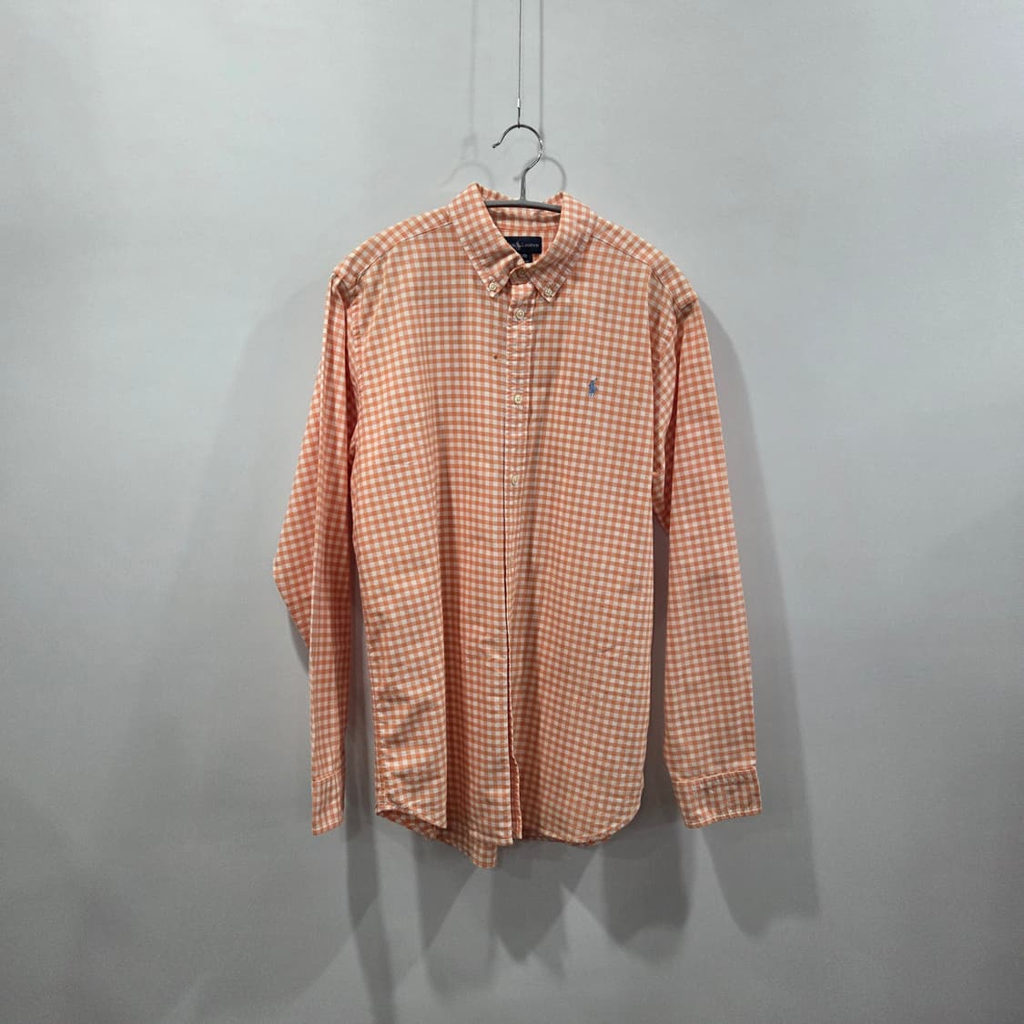 폴로랄프로렌 보이즈 버튼다운 체크 셔츠 XL/18/20 상품이미지1