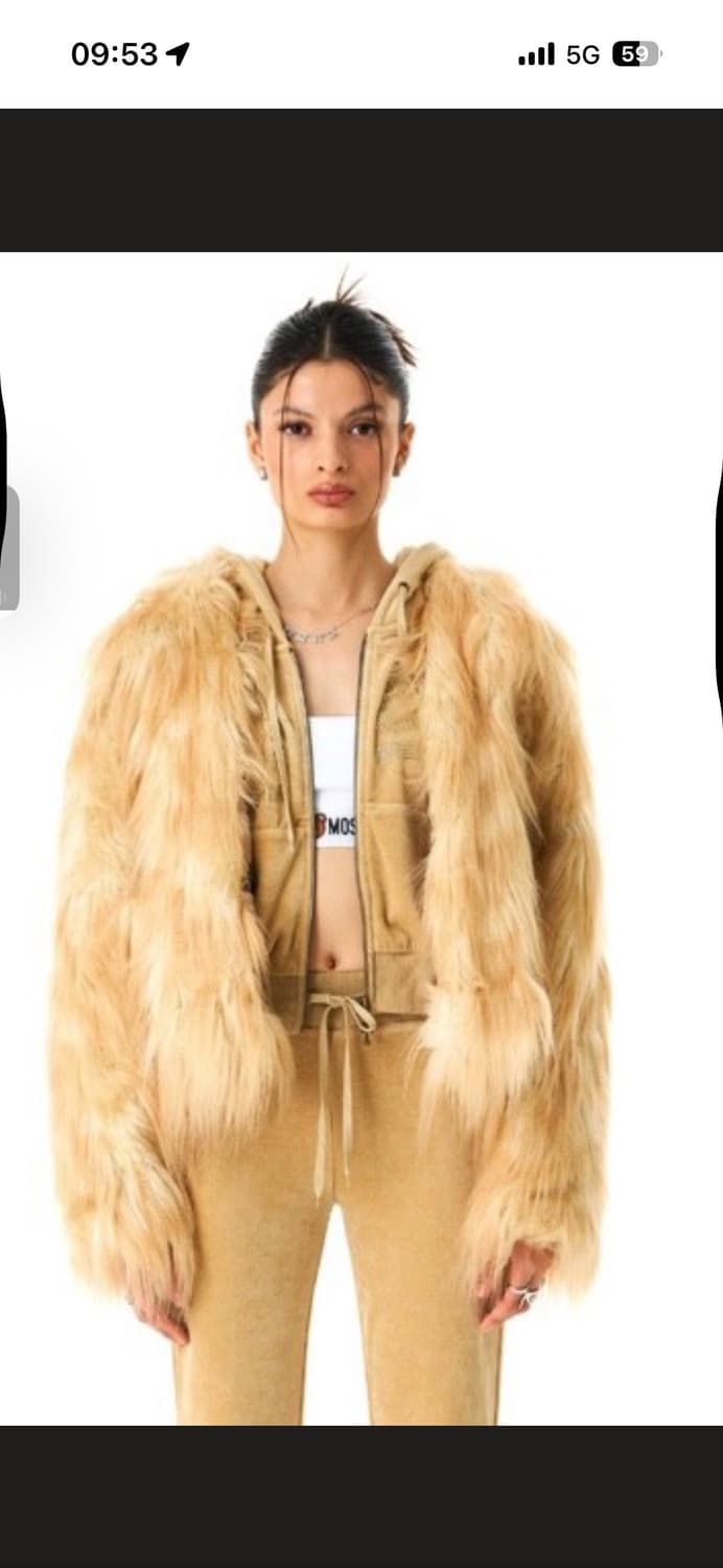 배디 badee 퍼자켓 상품이미지1