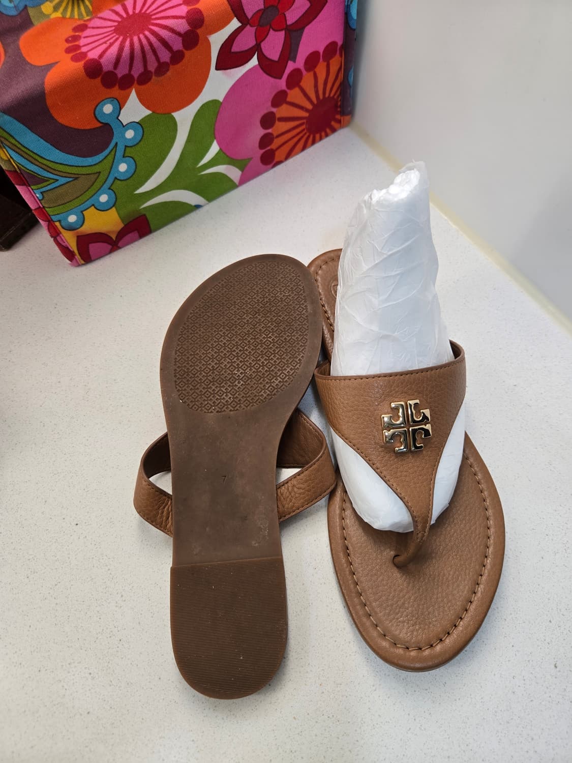 토리버치  Jolie Flat Thong Sandal 상품이미지5