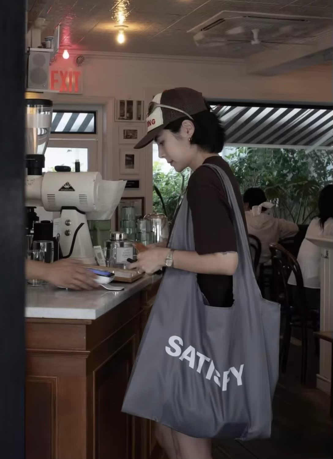 새티스파이 숄더백 토트백 상품이미지1