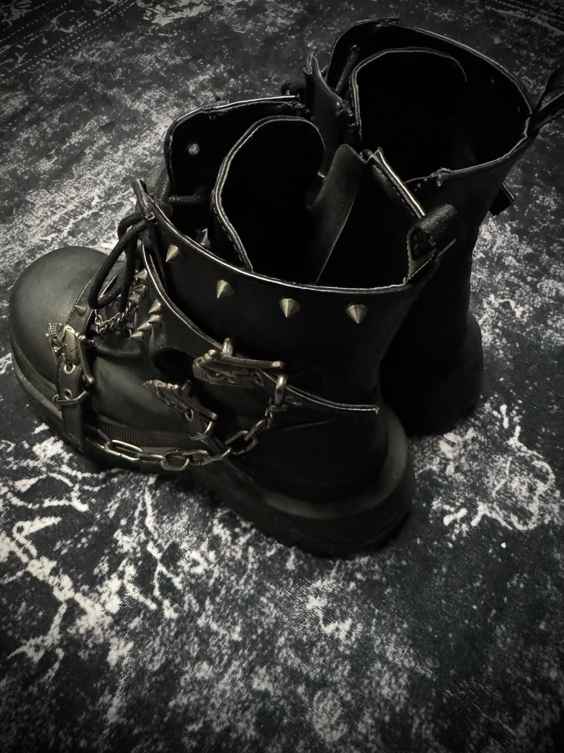 Demonia ankle boots 상품이미지3