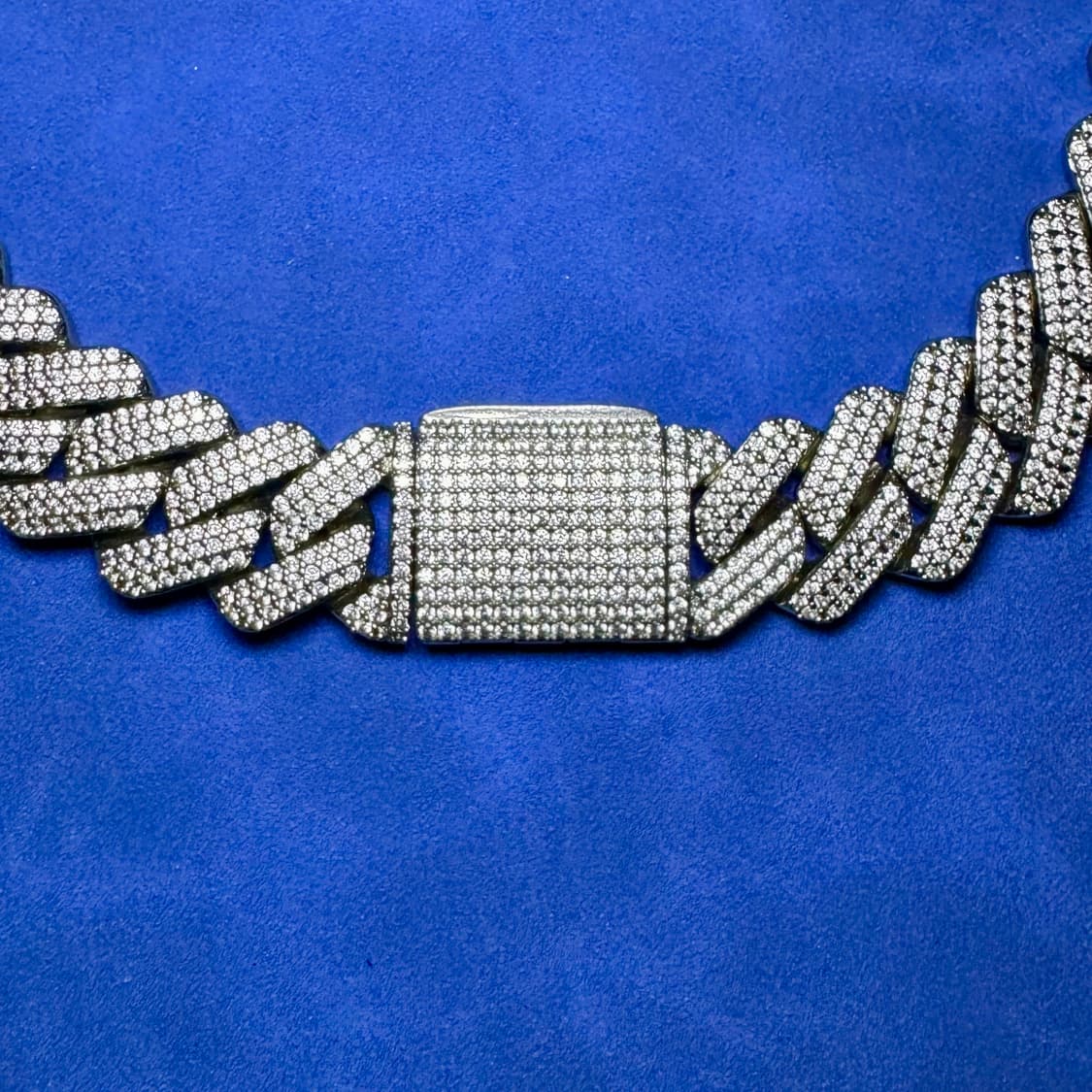 20mm 아이스 쿠반 체인 55cm 상품이미지4