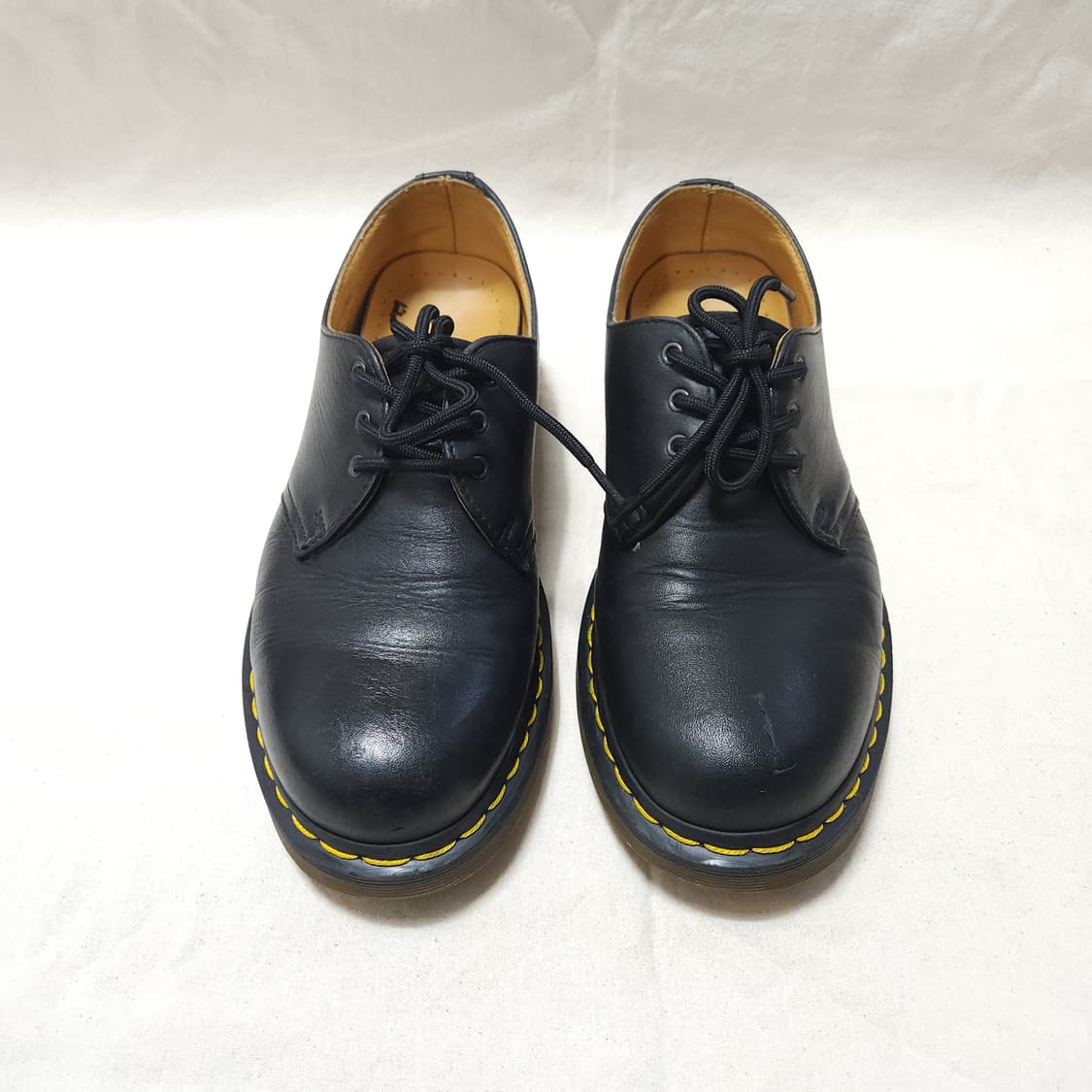 [6UK] 닥터마틴 1461 나파 3홀 (무광) 250~255 남여 상품이미지2