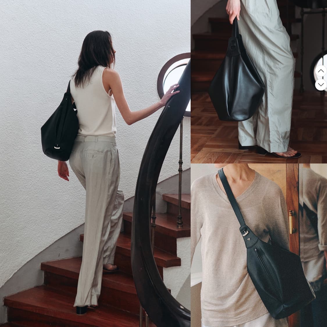 디자이너브랜드 3way가방 테누브 툴레백 숄더백 백팩 새상품 tenuve 상품이미지4