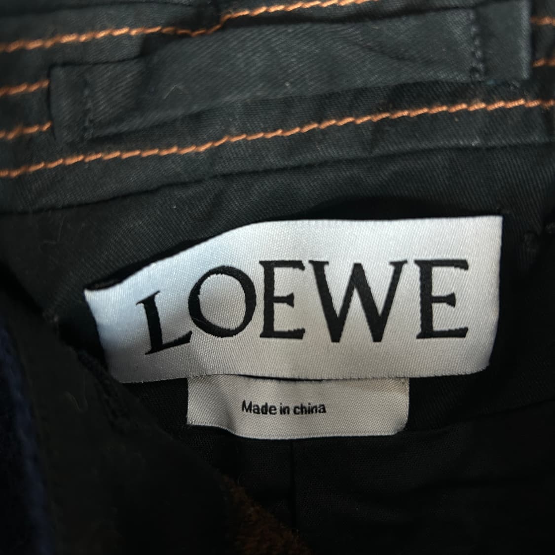 LOEWE 코트원피스 상품이미지3