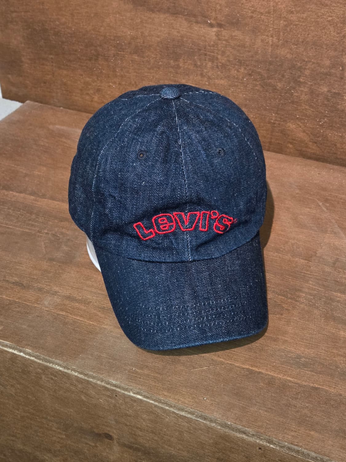 Levis 리바이스 데님 볼 캡 상품이미지3