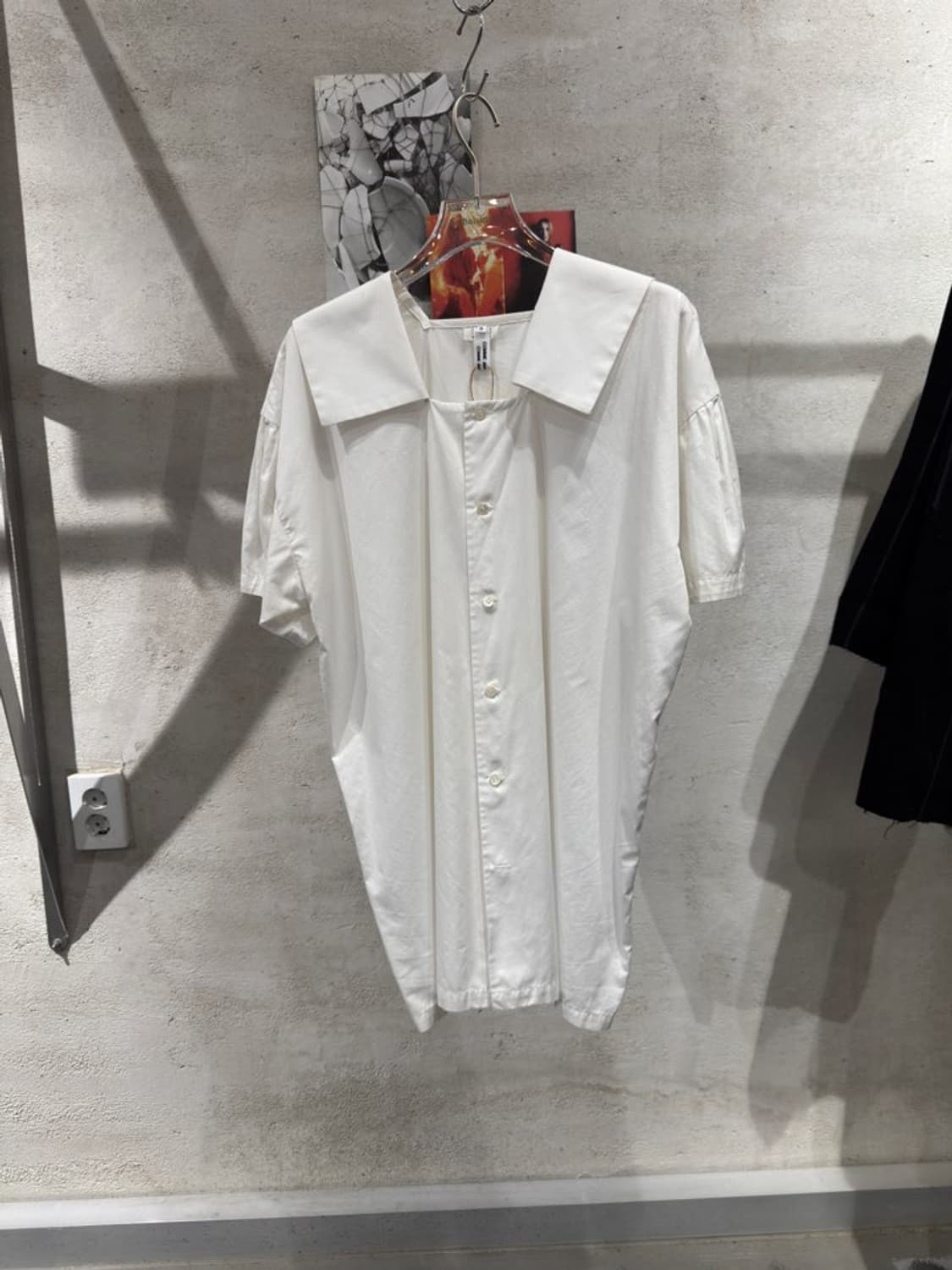 꼼데가르송 꼼데가르송 스퀘어 카라 셔츠 상품이미지1