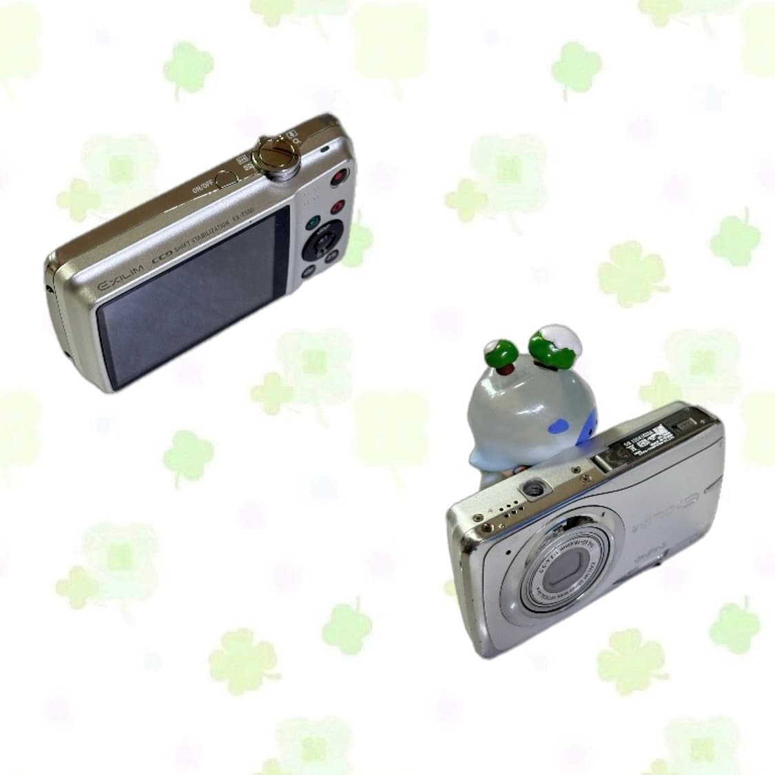 [*인기!🤍/작례⭕️] 카시오 엑슬림 EX-Z550 빈티지 디지털 상품이미지3