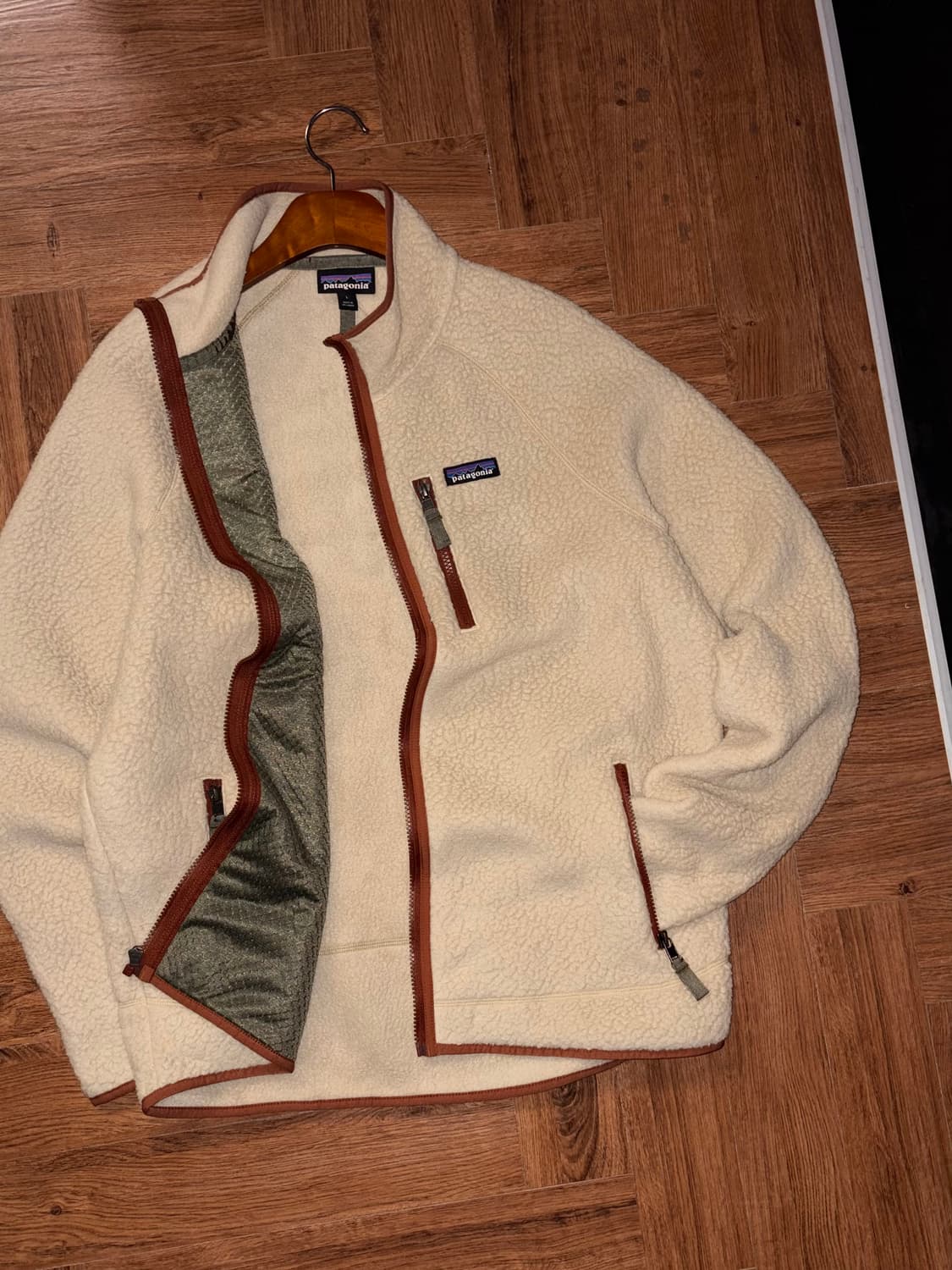 파타고니아 플리스 집업 상품이미지1