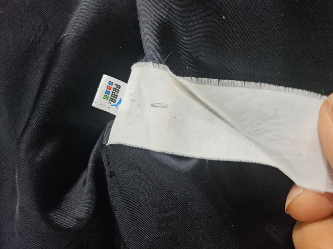 푸마  다운 숏 패딩 M 상품이미지6