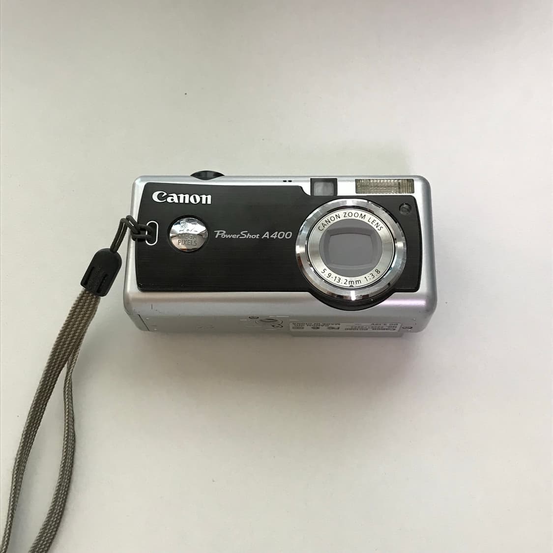 캐논 PowerShot A400 실버 디카 상품이미지1